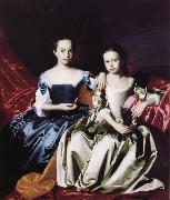 John Singleton Copley Mary and Elizabeth Royall oil